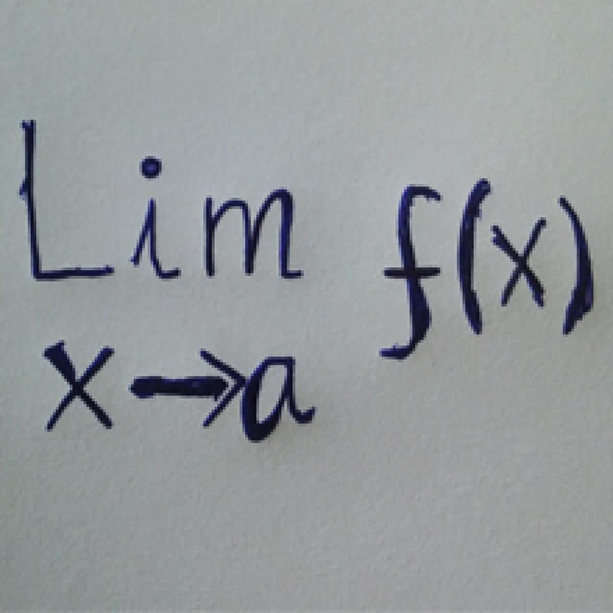 Konsep limit fungsi aljabar