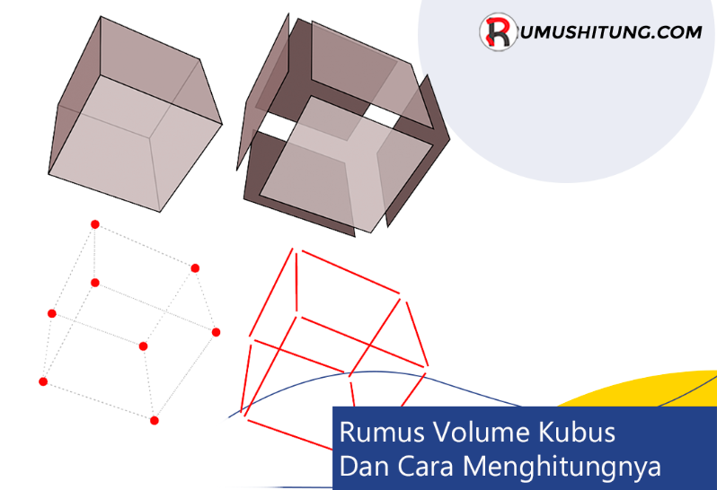 Yuk Belajar Rumus Volume Kubus - RumusHitung.Com